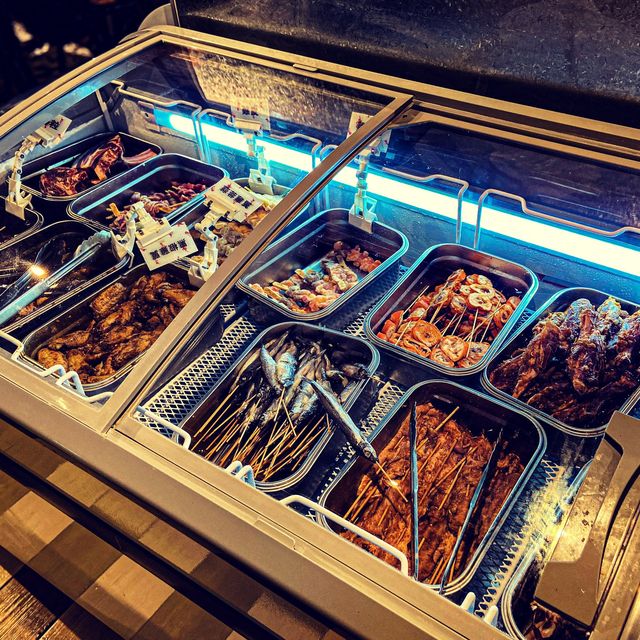 新鮮生猛流水蝦放題🦐剩食海鮮已回本