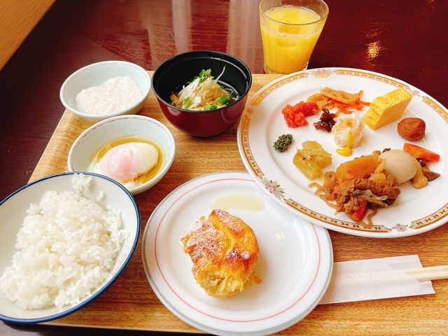 【秋田】田沢湖レイクリゾート③朝ごはん 【秋田】田沢湖レイクリゾート③朝ごはん