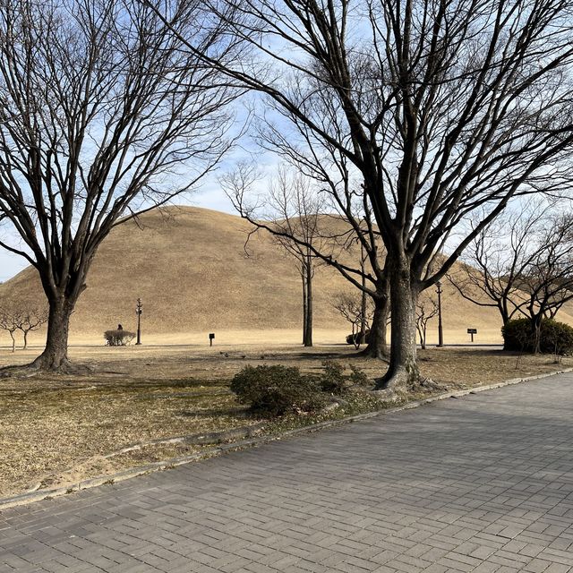 경주 포토존 여행코스 , 대릉원 