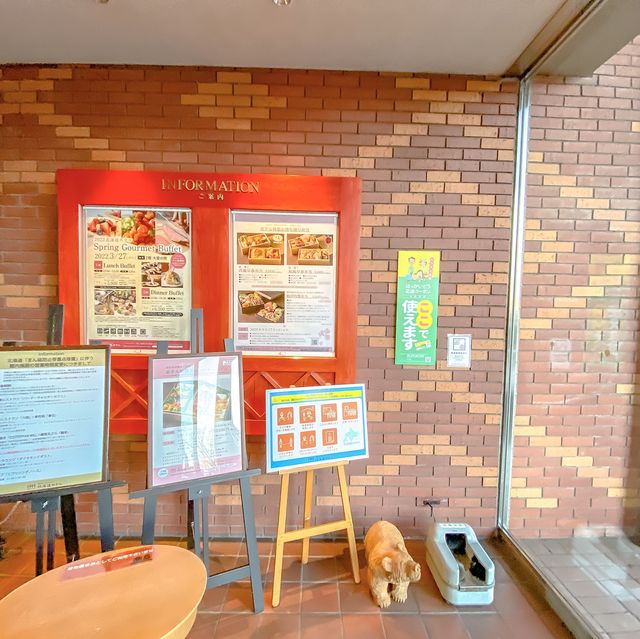 森のスパリゾート北海道ホテルのロビー