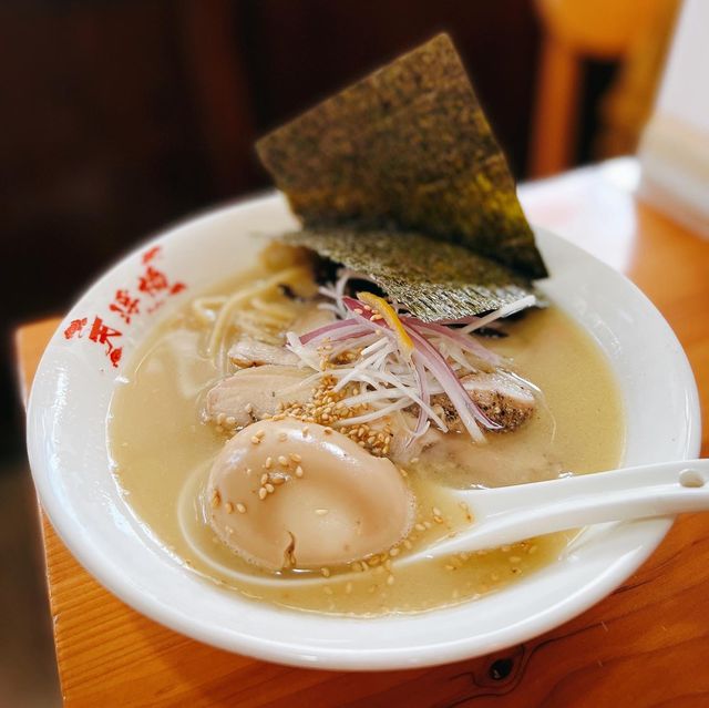 元朗隱世拉麵