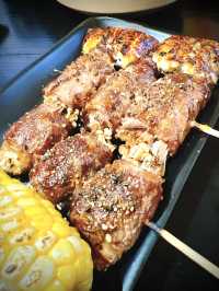 大坑隱世日式串燒小店 