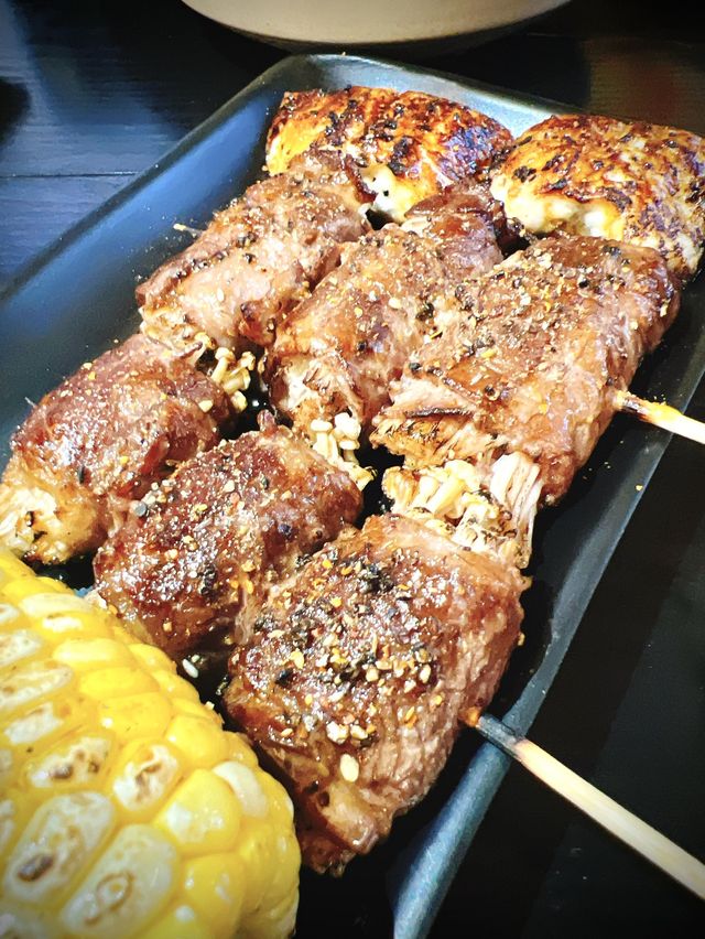 大坑隱世日式串燒小店 
