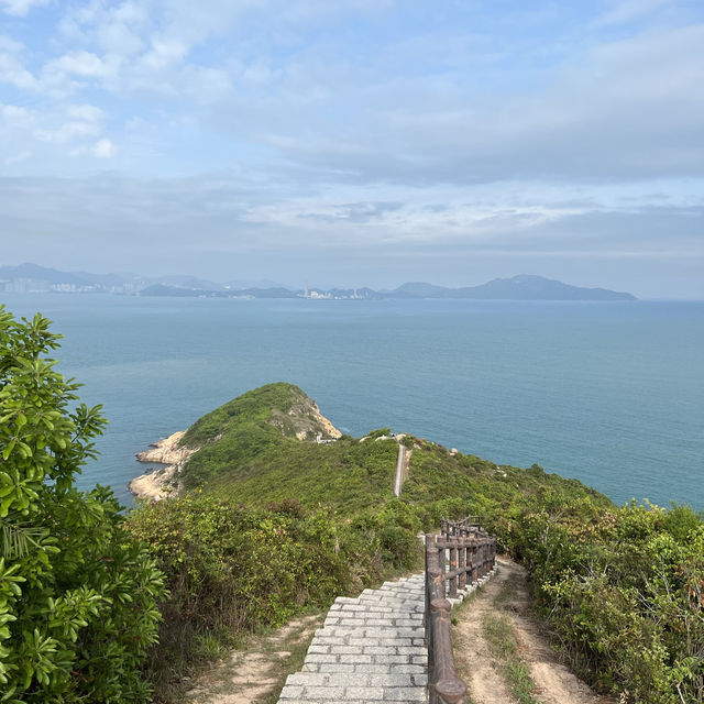 長洲+北眺亭+東灣仔