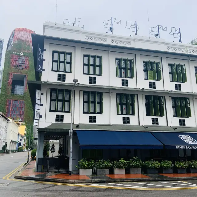 Cityscape of Tanjong Pagar 