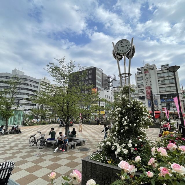 かつての昭和のレトロな雰囲気が楽しめる 大塚駅