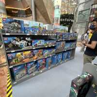 Lego科技主題Pop Up store 🏬 樂高迷不能錯過