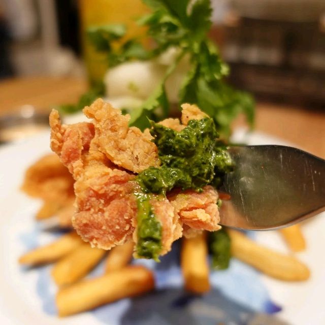 推介清爽番茜無骨炸雞🍗 