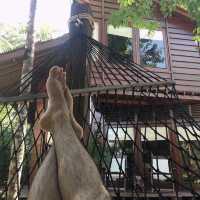 Escape from chaotic world at Ngapali Beach