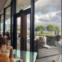 落地玻璃飽覽維港景色 | M+新開型格餐廳ADD+