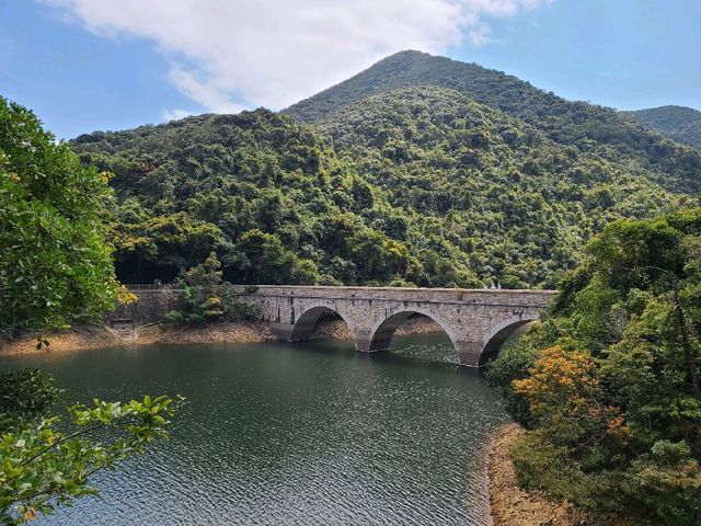 全港最美水塘(沒有之一)~大潭水塘🏞️