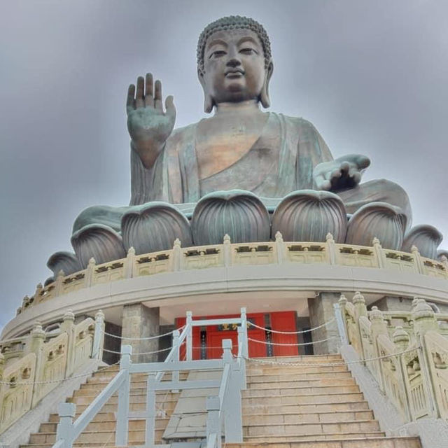 The Iconic Big Buddha in Hong Kong