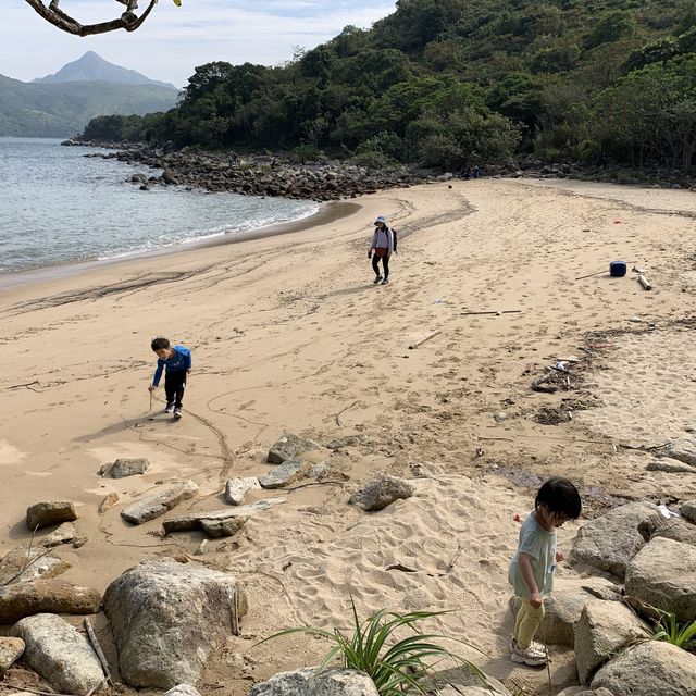西貢西郊野公園隱世沙灘