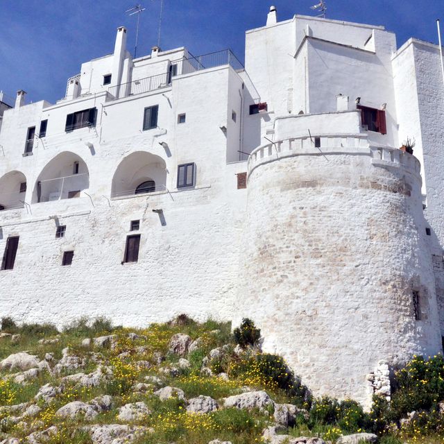 意大利 Ostuni🔶 奧斯圖尼城牆