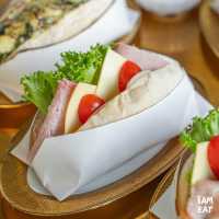 ร้านเบเกอรี่โฮมเมดในบ้านฟีลคุณป้าทำขนมให้หลานๆกิน