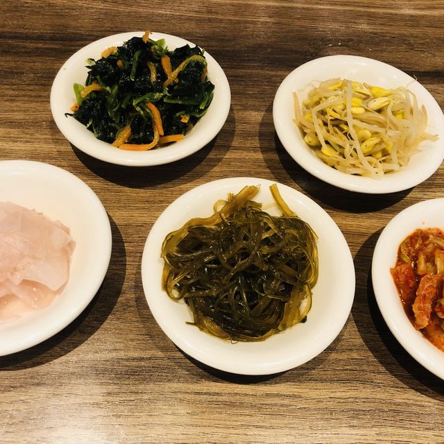 好幸運吃到的韓式料理🥳Beicun Tofu 北村豆腐家🇰🇷統一時代台北店