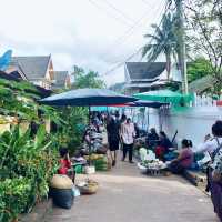 Luang Prabang’s Morning market