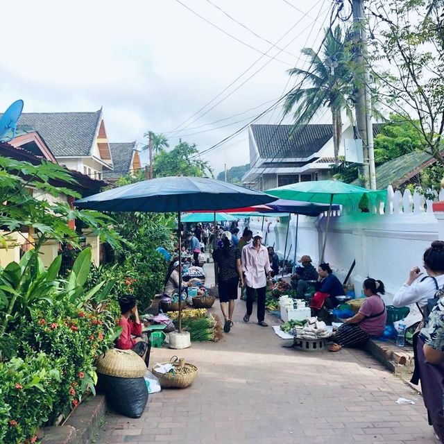 Luang Prabang’s Morning market
