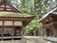 歴史ある味わいのある神社