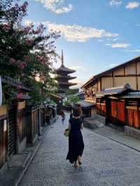 Hokanji Temple the landmark of Kyoto