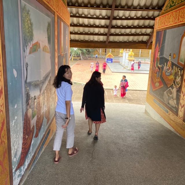😇 วัดพระพุทธบาทห้วยต้ม ณ ลำพูน 🙏🏻