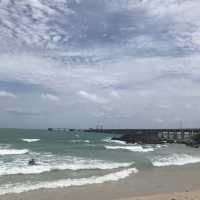 หาดนางรำ อ.สัตหีบ จ.ชลบุรี