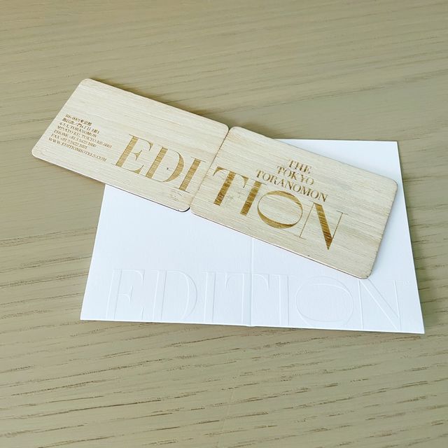 Edition Toranomon🗼 エディション虎ノ門🐯