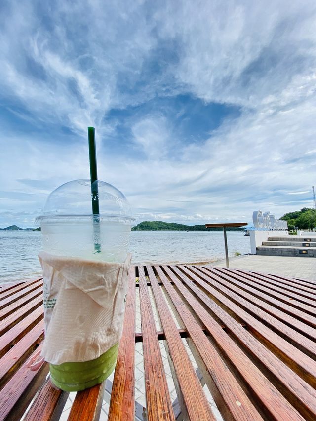 Cafe Amazon ที่วิวสวยที่สุด 💙