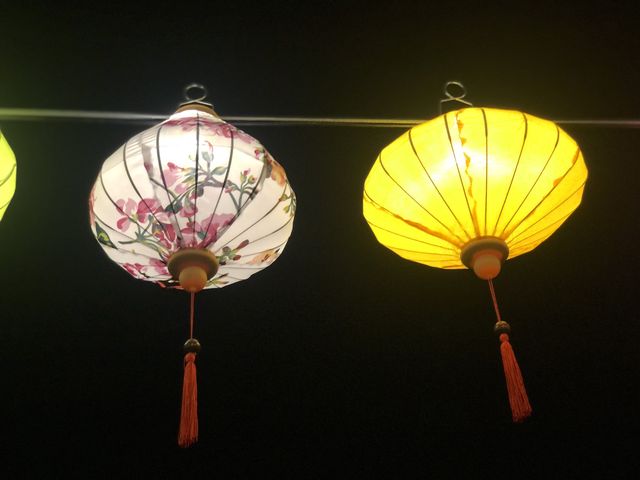 Touch the full Moon on Mid Autumn Festival 