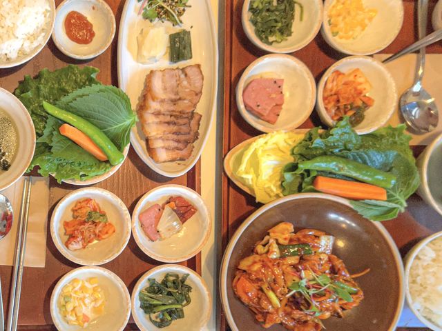 한식이 맛있었던 강남의 한식 맛집