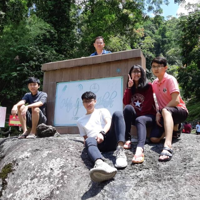 Fabulous waterfall 🇲🇾