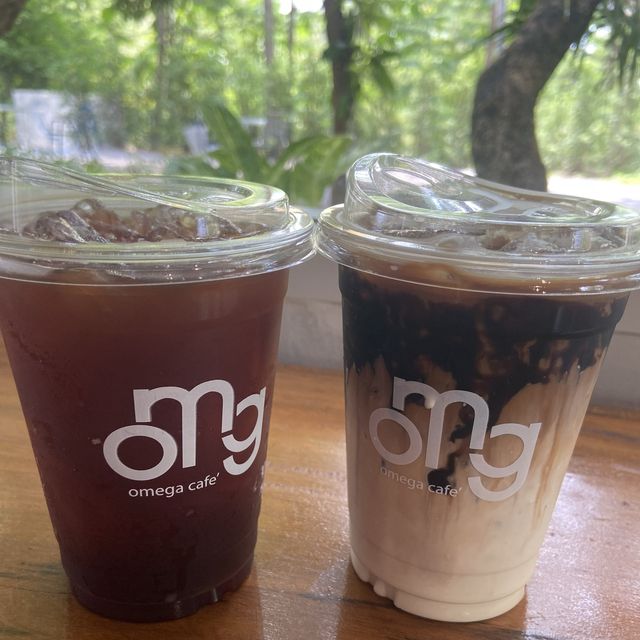 OMEGA cafe โอเมก้า คาเฟ่ 