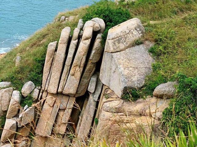 香港最東南端的小島 - 蒲台島