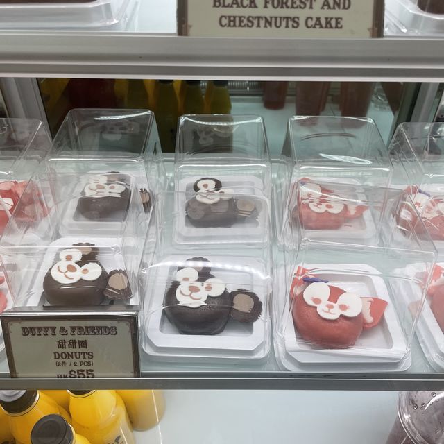 香港🇭🇰迪士尼邪人世界全新美食體驗💓