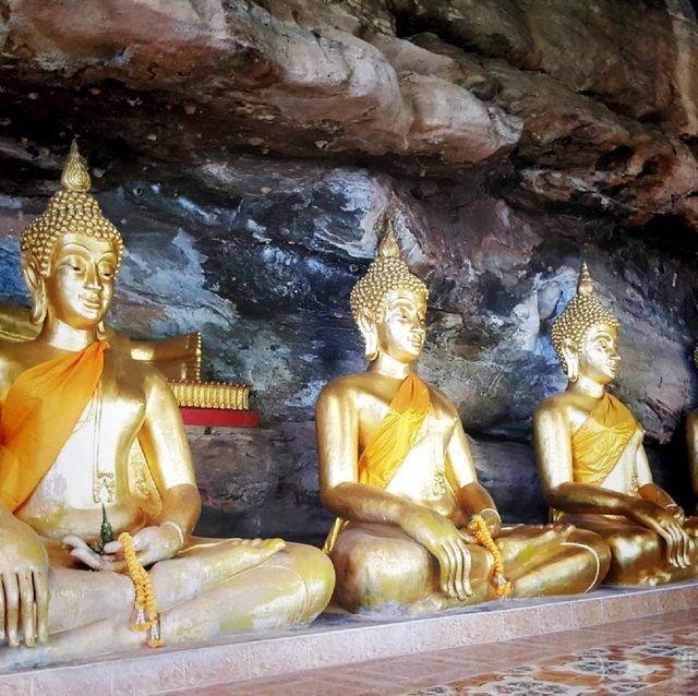 วัดถ้ำคูหาสรรค์  จุดชมวิวโขงเจียม