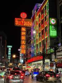 曼谷 | 超驚喜唐人街變身人氣夜市