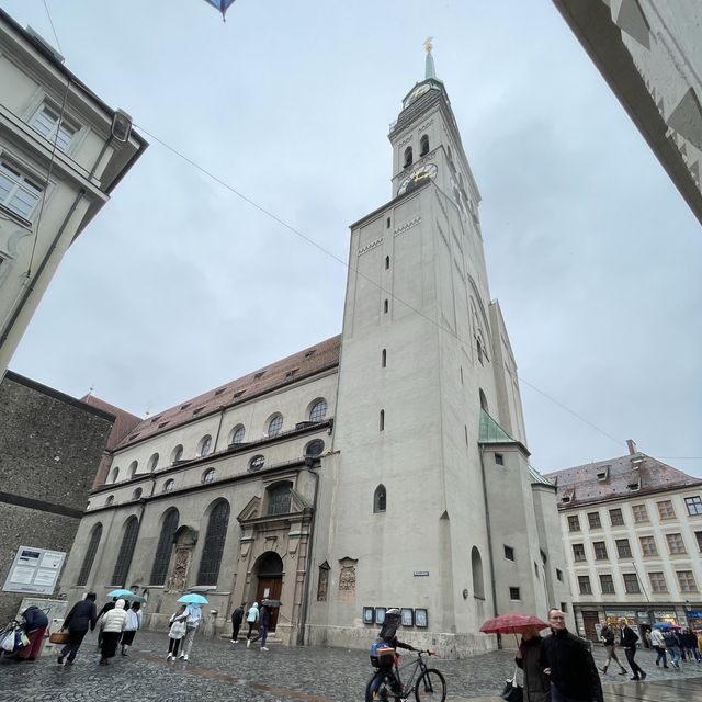 St Peter's Church Munich 