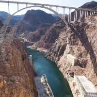 Landmark dam near Vegas