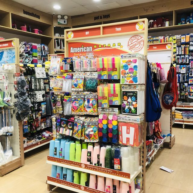 American Bazaar Ayala Cloverleaf 