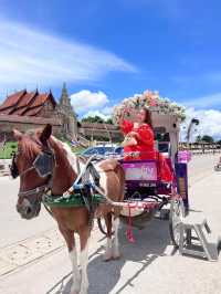 พาไปอิ่มบุญ แถมถ่ายรูปกันแบบจุกๆที่วัดพระธาตุลำปาง