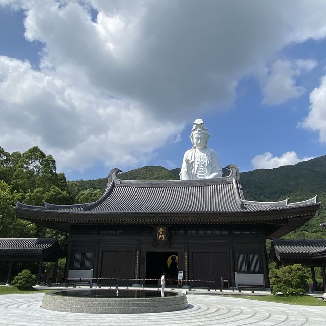 大埔慈山寺⛩️