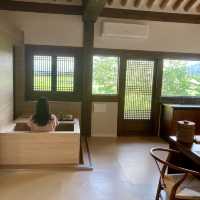 히노끼탕 있는 신축 한옥숙소, 경주 오릉도원🏠