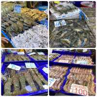 ตลาดสด ลานโพธิ์ นาเกลือ เมืองพัทยา