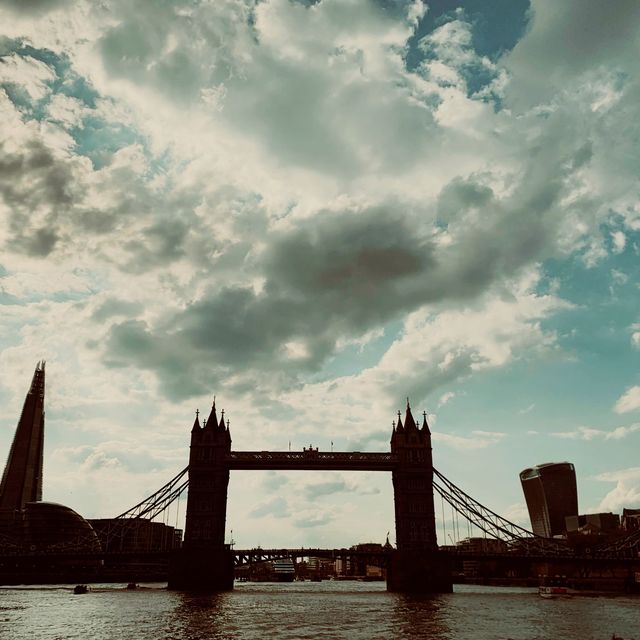 Sky Garden in London & Boat Tour