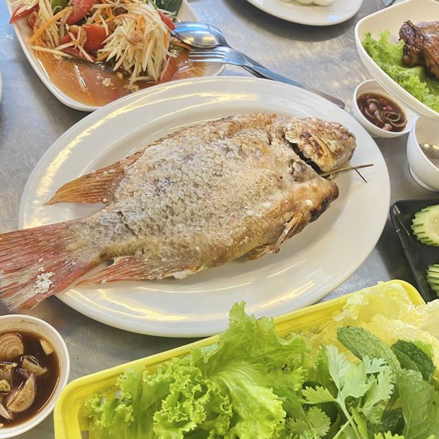 สถานีปลาเผา@ซิมจั่น ภูเก็ต