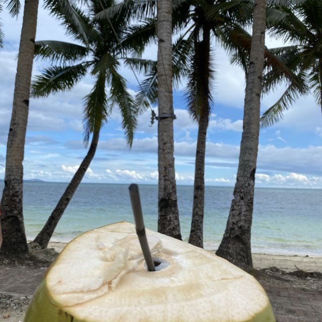 BULABOG BEACH quiet side of boracay