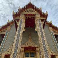 Mixed Style Architecture in Bangkok Temple