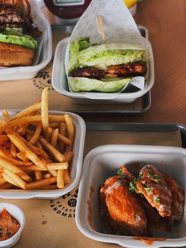 尖沙咀高質Honbo🍔