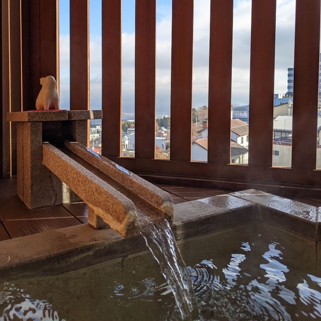 Private Onsen Experience 