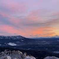 Am Epic drive through the Northern Rockies .